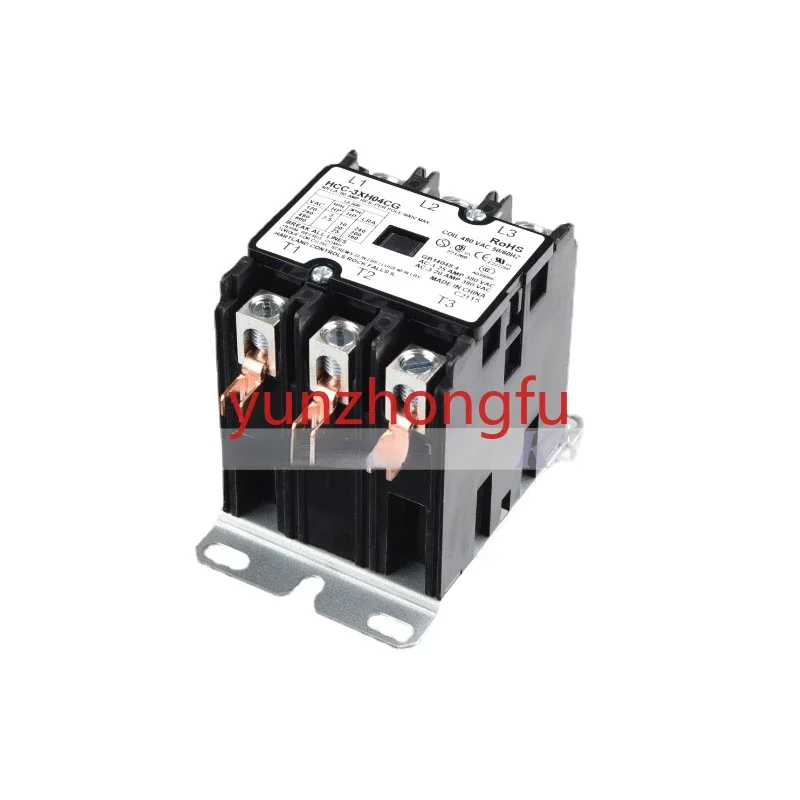 480V 40A HCC-3XH04CG HCC-3XH04YL Industrial Heating Equipment UL AC Contactor