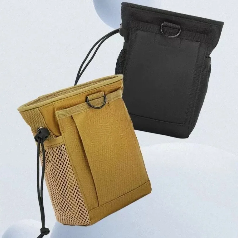 Riñonera Oxford Drastring, cinturón de utilidad ajustable duradero, bolsa de nailon para teléfono móvil, accesorios, riñonera de cintura caqui, entrenamiento