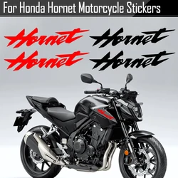 Pegatina reflectante para motocicleta Honda Hornet 600 800, decoración para carrocería de motocicleta, pegatina para tanque de combustible, accesorios