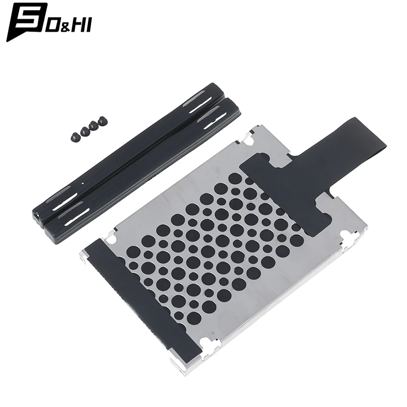 1Set Hard Drive HDD Caddy Case Rails +Screw for Thinkpad X220 X220i X220T X230 X230i 14*7cm