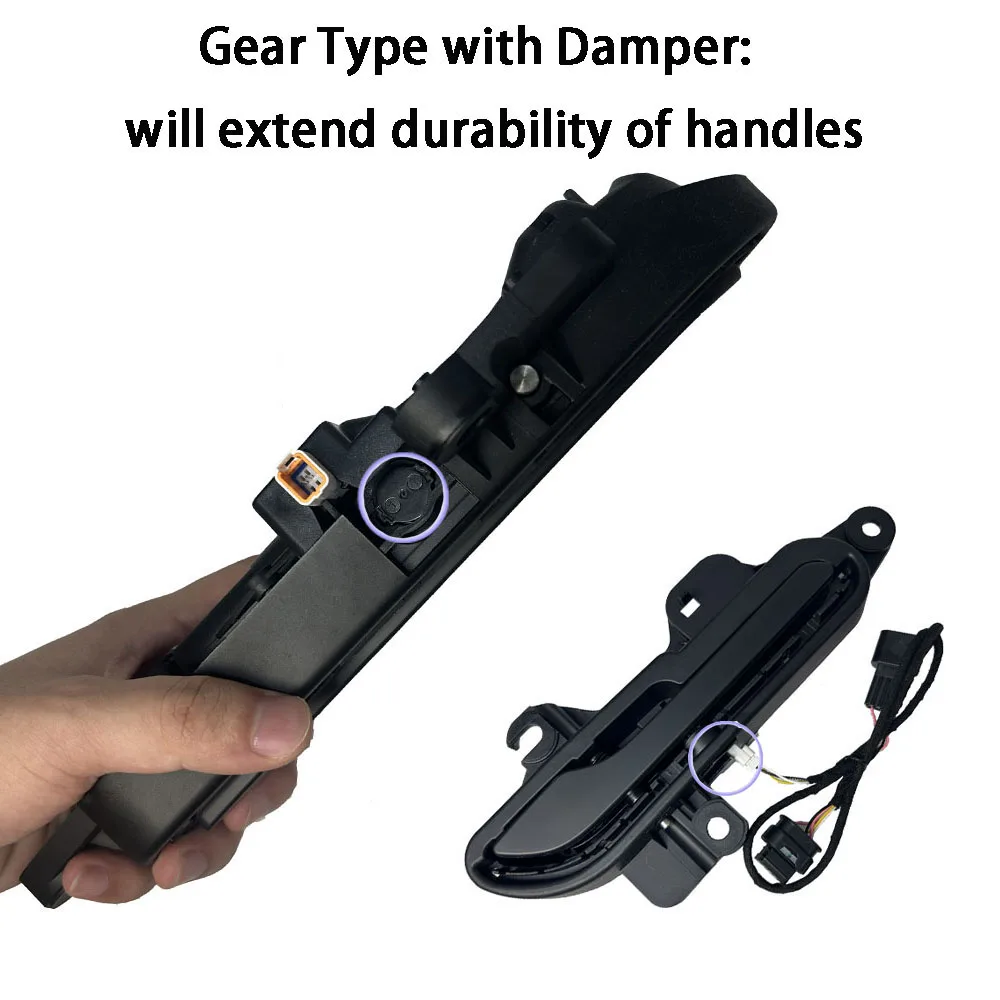 Poignée de porte automatique sans fil de 8e génération, pour Tesla modèle Y 3 Y Juniper 3 Highland, présentation automatique, Mode de bienvenue, nouvelle collection 2025