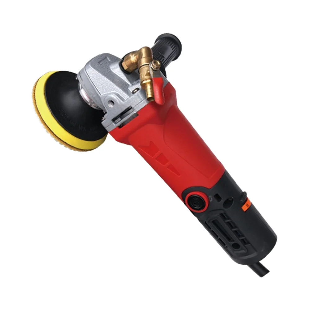 Baixin الكهربائية لتقوم بها بنفسك الصف آلة تلميع اليد متغيرة السرعة المياه الرطبة سيارة الملمع لتلميع السيارات حجر الجرانيت الرخام