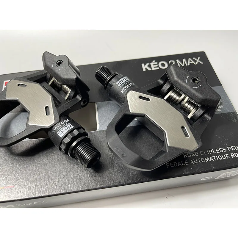 KEO 2 MAX/Classic3 Road Pedals With easily-adjustable tension of clipless pedals