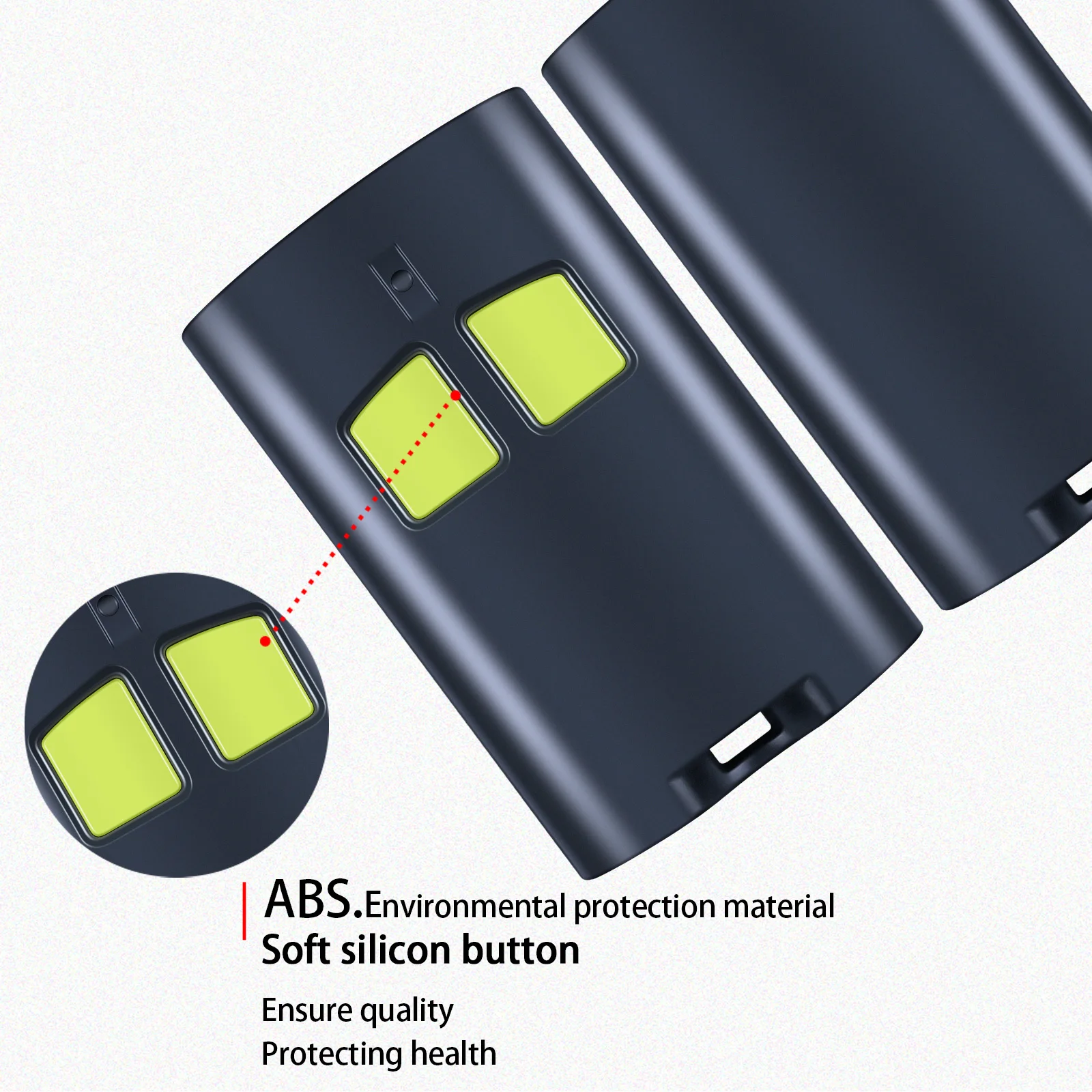 Novo controle remoto para BENINCA TO GO 2VA