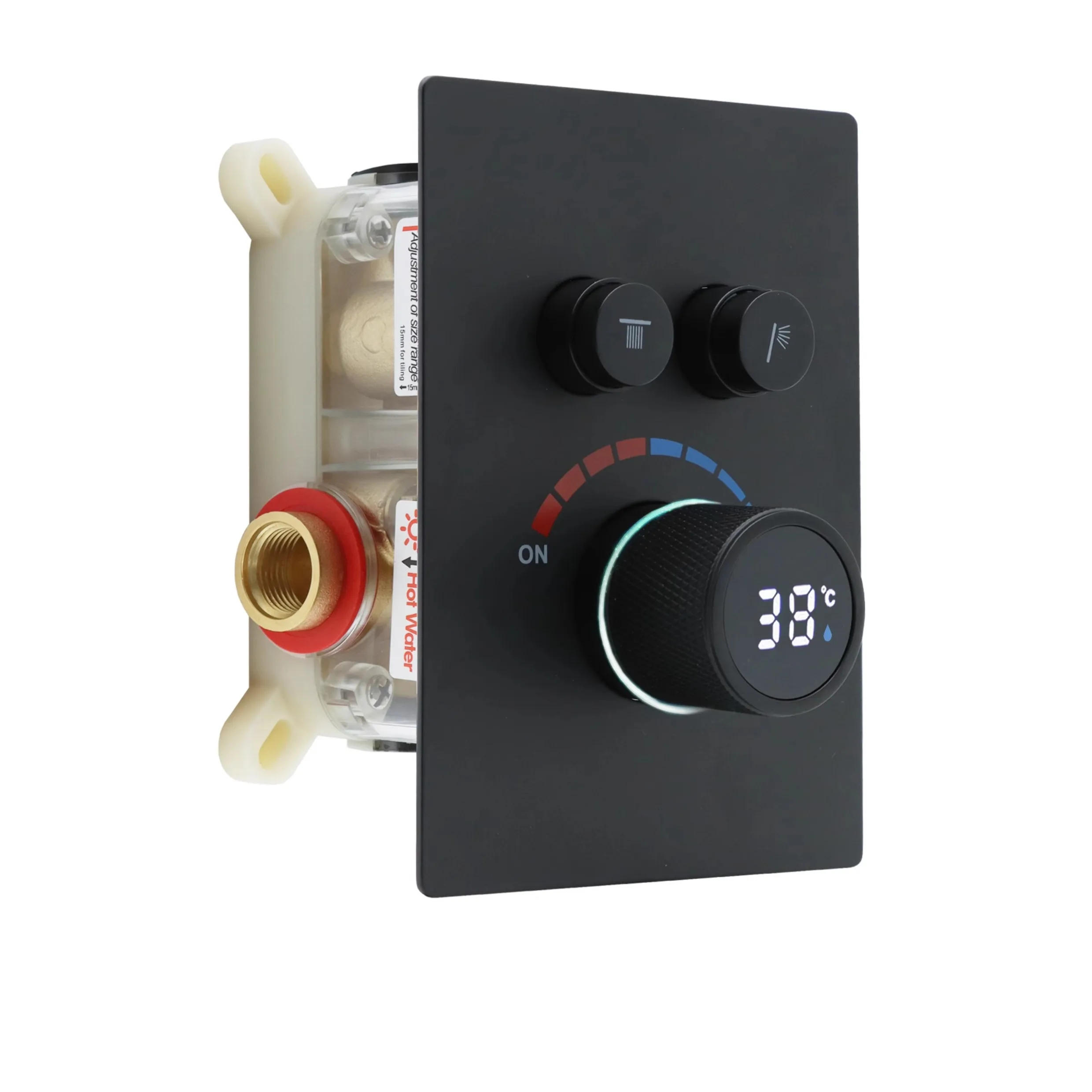 Thumbnail 3 - #31 Latest Thermostatic Shower Valves Offers