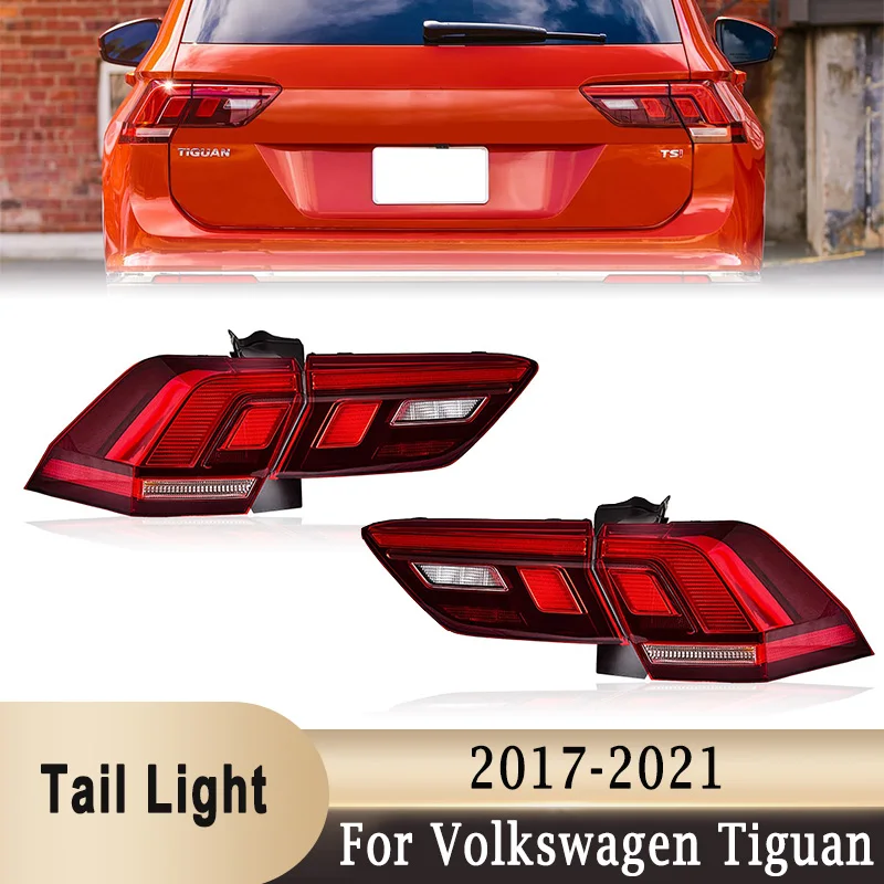 

Rear Tail Light with Stop Brake Light Turn Signal Light For Volkswagen Tiguan 2017-2021 5NA945093 5NA945094 5NA945095 5NA945096