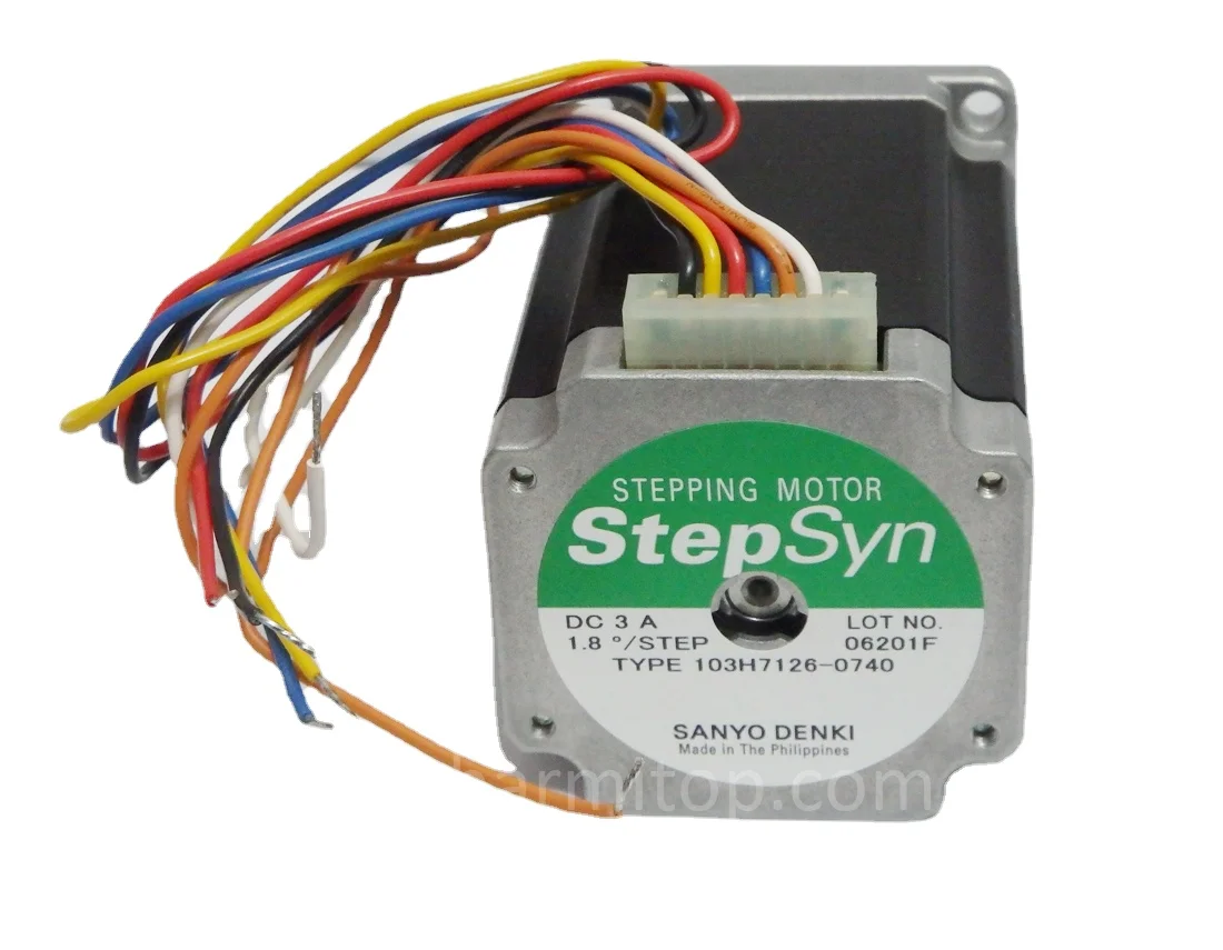 Sanyo Denki 103H7126-0740 Stepping motor