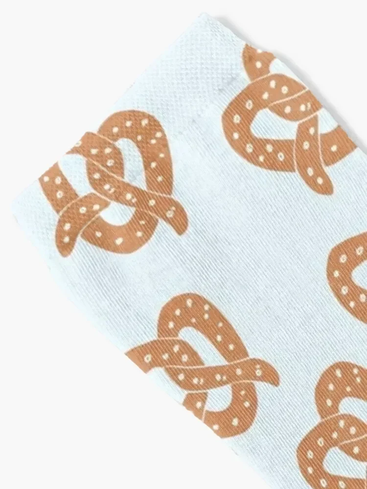 Cute Pretzel Socks Christmas funny gifts Designer Man Socks Women's