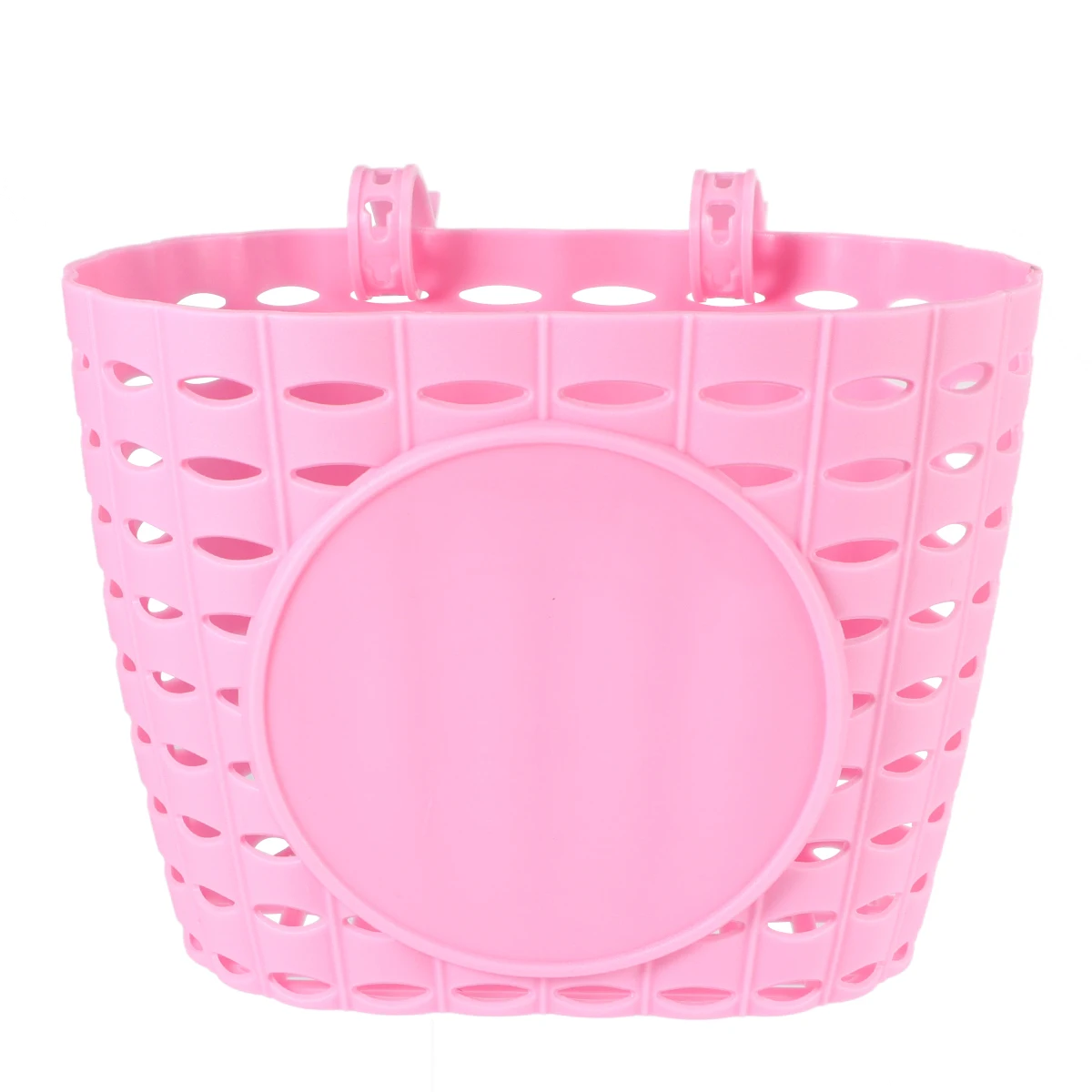 

1pc Premium Bicycle Basket Kids Women Men Plastic Storage Waterproof Scratch Resistant Durable Easy Install Detachable Front