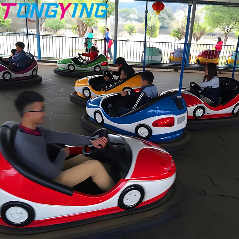 China manufacturer Electric dodgem bumper car cheap price 24v battery operated ride car for kids and adult