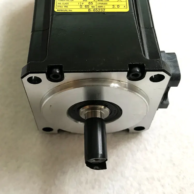 FANUC-servomotor Original, A06B-0115-B275 #0008, Motor pequeño probado, intacto