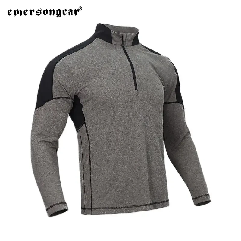 Emersongear BlueLabel Polo táctico de manga larga para uso exterior - imagen 3