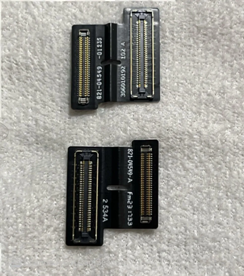 

Для Apple MacBook Air 15 дюймов (M2/M3 2023 A2941 Emc8301 Connection Flex Main To Sub Board