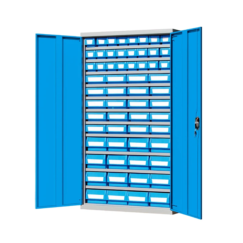 

Rockben Multi-purpose Heavy Multi Shelves Screw Storage Cabinet Storage Metal Shelf Cabinet for Workshop