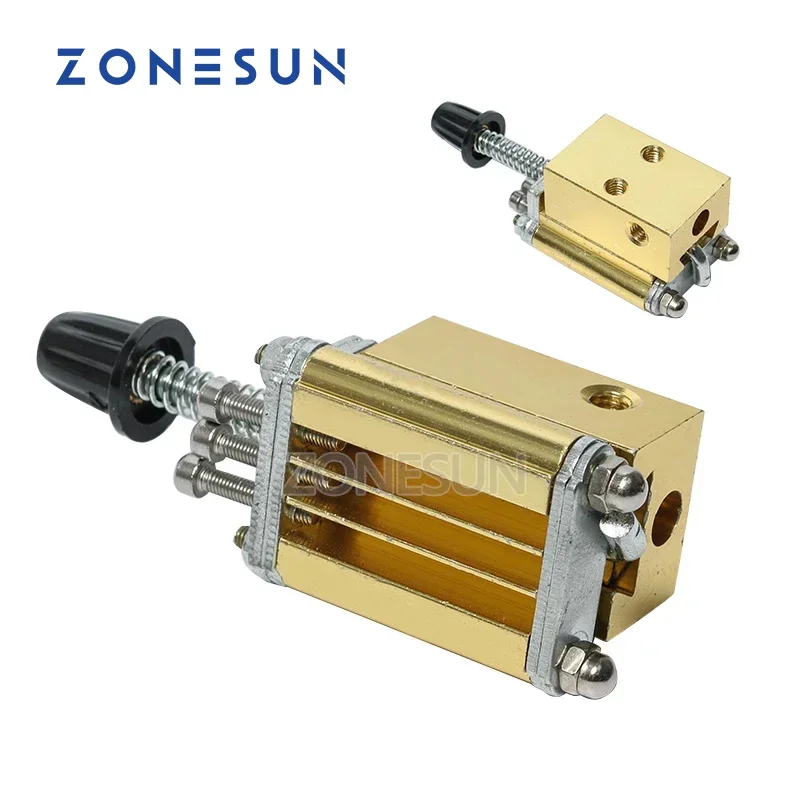 

ZONESUN Mould Holder Ribbon Printer DY8 HP241B Coding Device Heat Head Stamping Printer Heat Block of Printer Letter Die Cave