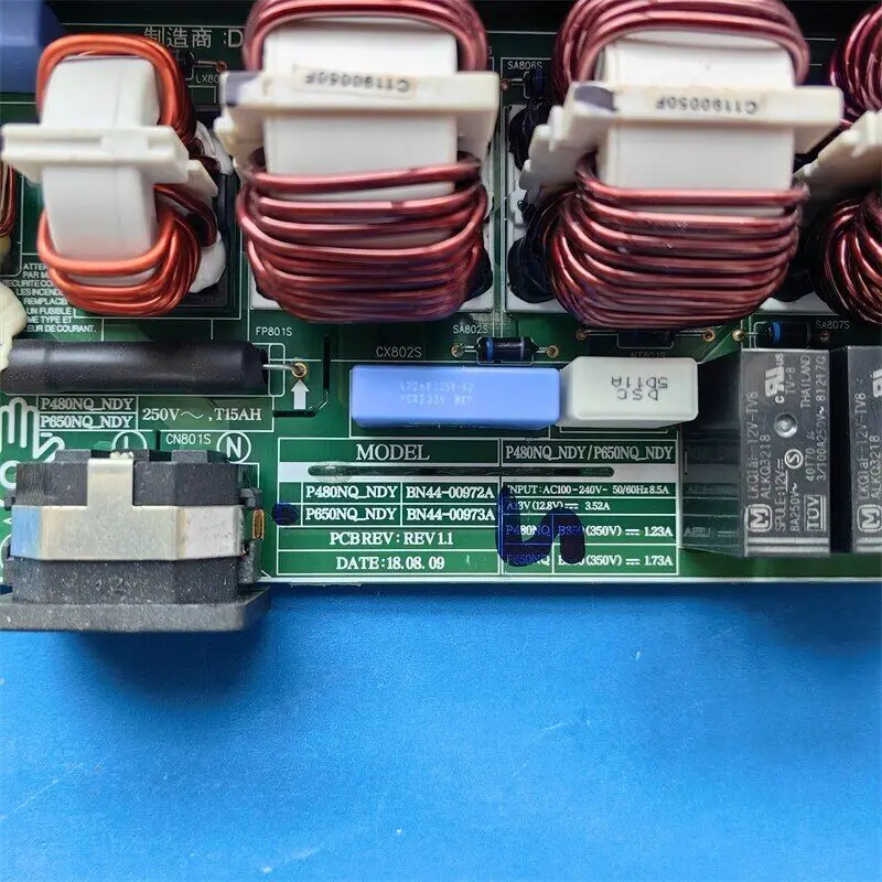 Плата питания для Samsung One Connect Box BN44-00973A TV 82 "QN82Q900RBFXZA QN82Q900RBFXZC QE82Q900RBUXRU QE82Q900RBUXUA