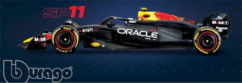 Bburago 1:43 Oracle RB Racing RB20 NO.1 Max  / NO.11 Sergio Model Car