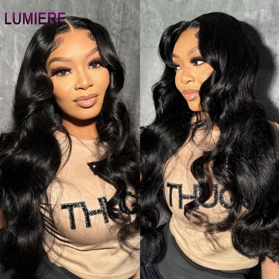 Lumiere Ready To Go Glueless Wig Brazilian Body Wave 13x4 HD Lace Human Hair Wig For Women Ready To Wear Pre Plucked