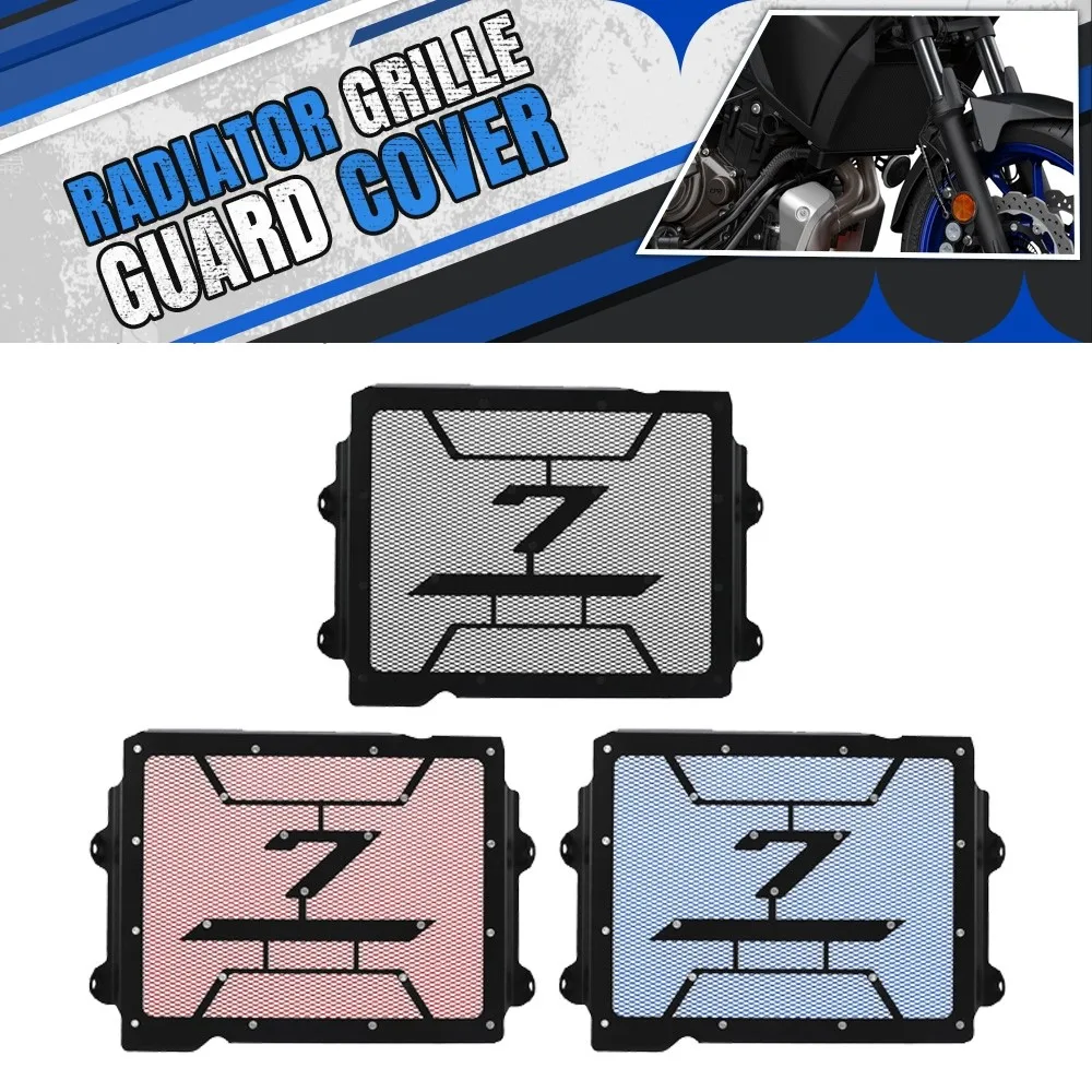 

For Yamaha Tracer 700 2016 2017 2018 2019 2020 2021 Tracer 7 GT 7GT 2021 2022 2023 2024 Radiator Guard Grille Oil Cooler Cover