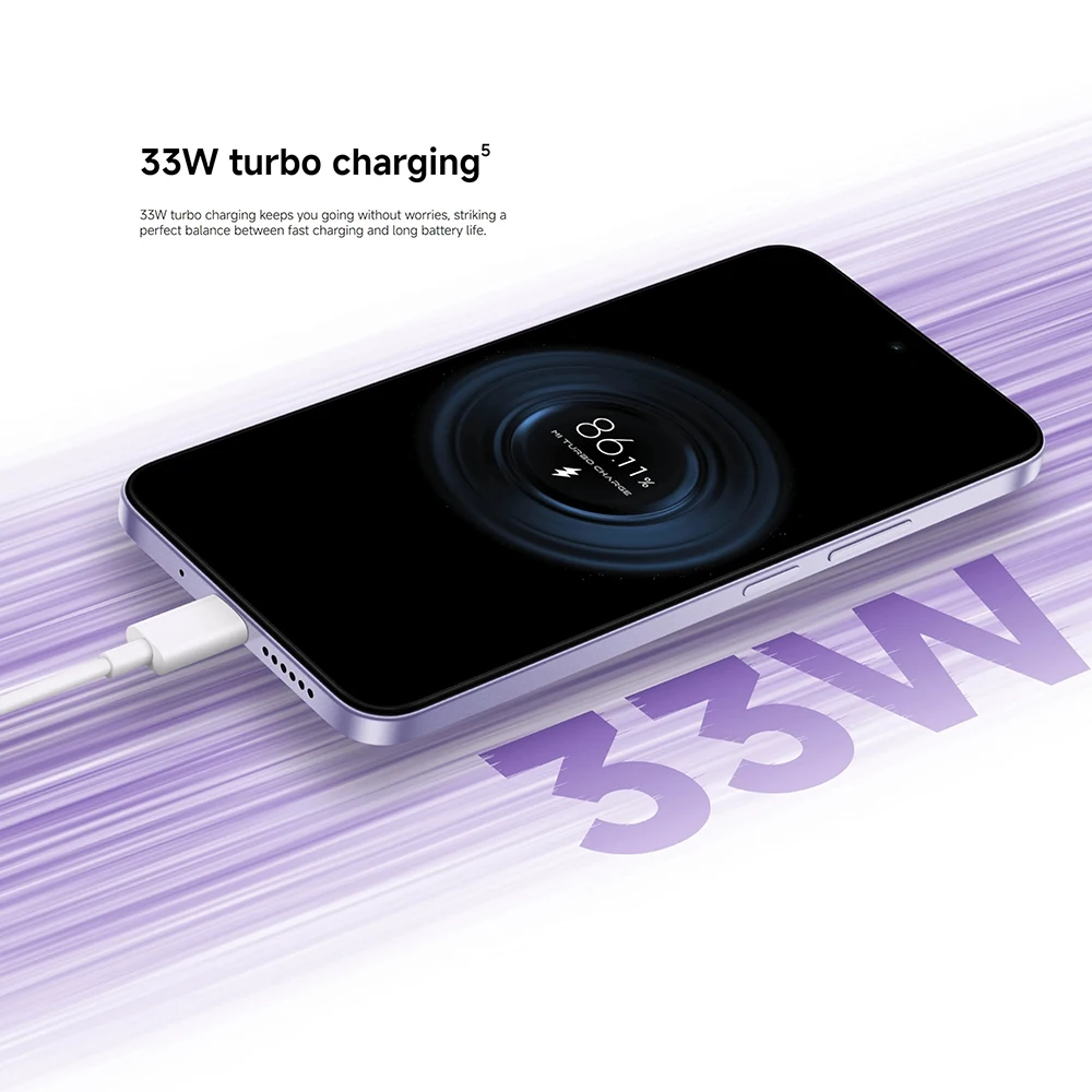 الإصدار العالمي لهاتف ريدمي 15 الذكي مقاس 6.9 بوصة سنابدراجون قوي ®   كاميرا مزدوجة 685 50 ميجابكسل 7000 مللي أمبير 33 وات شحن سريع لشاومي