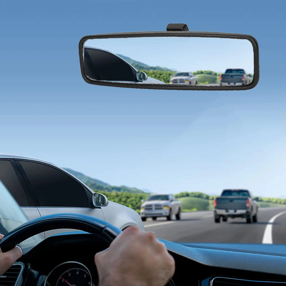 Car Interior Rear View Mirror Replaces 814842 Car Inner Rearview Mirror for Peugeot 107/Citroen C1/ Aygo/Clio