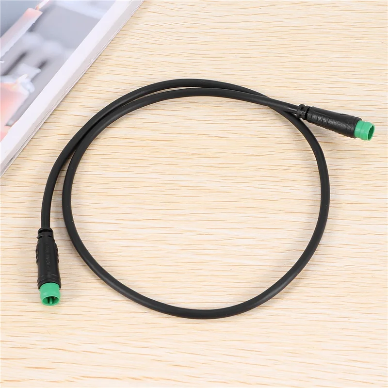 

GZMO Electric Bicycle Ebike 5 Pin Male to Male Display Extension Cable Connector for Bafang Mid Motor BBS01/BBS02/BBSHD