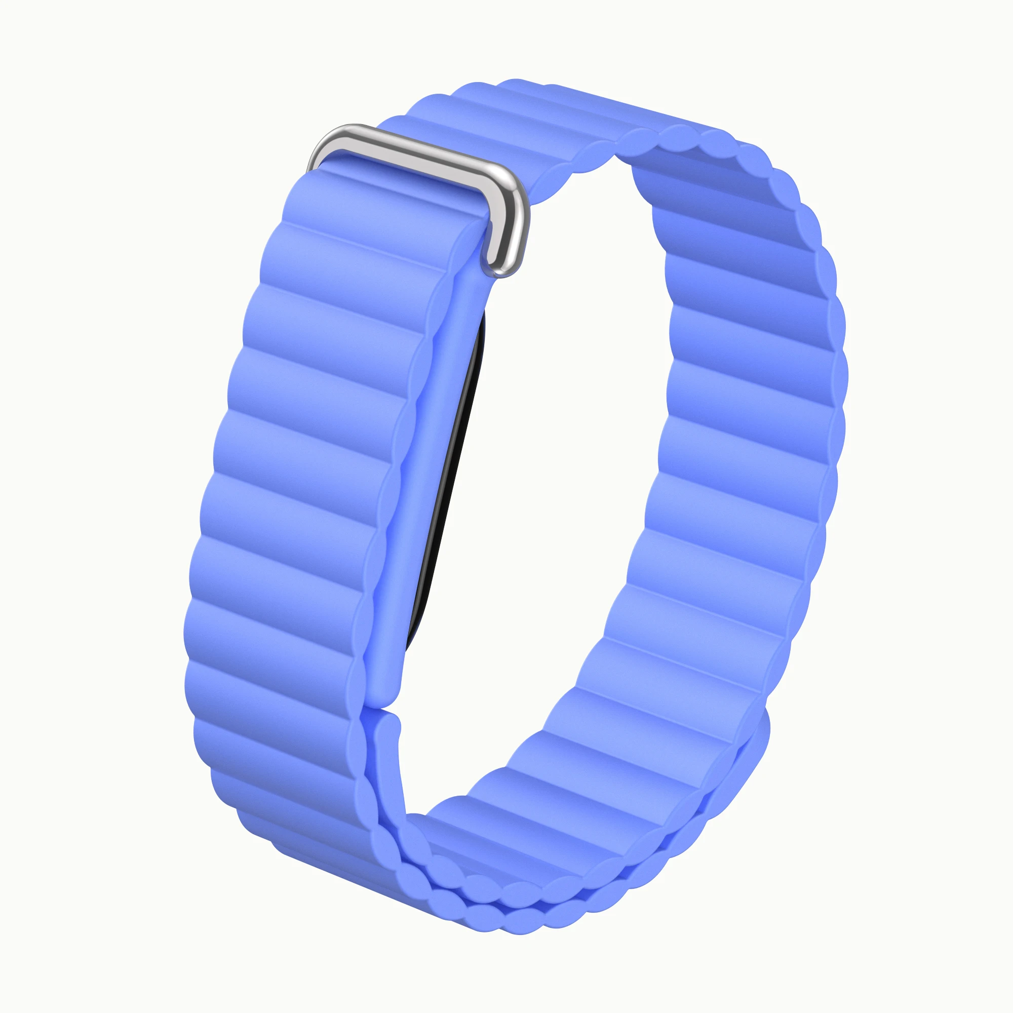 NEUES Sport-Schlaufenarmband für Google Fitbit Air, Gummi-Ersatzarmband für Google, Silikon-Armband Correa – Detail 15