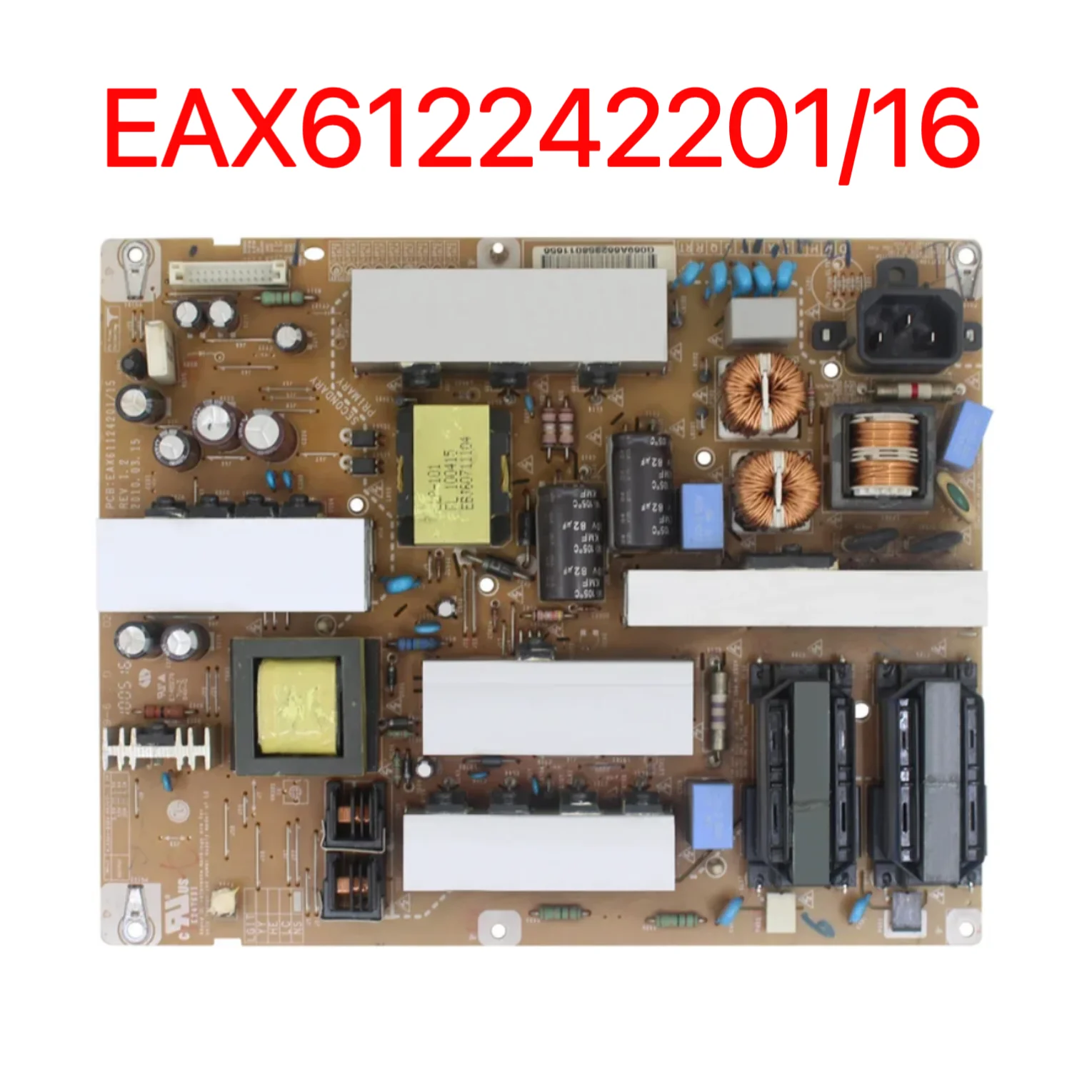 

Плата питания eax61124202 /3 EAX61124201 /14 /15 /16 подключается к плате T-CON.