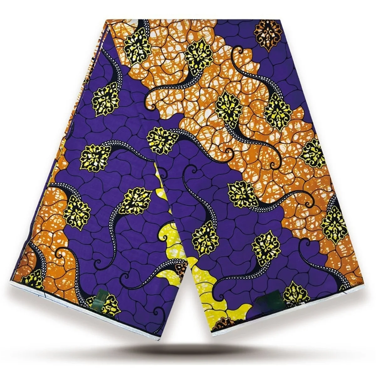 

Classical Veritable Super Original From Holland Guaranteed Real Wax Print Fabric 100% Cotton 6 yards Dutch Pagne Africa DIY