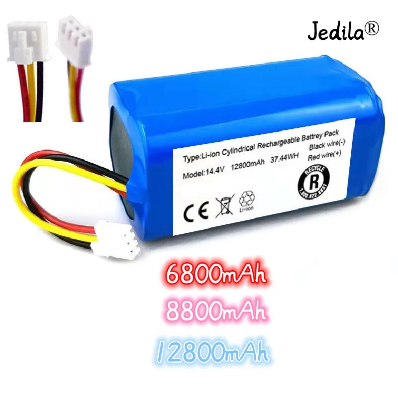 100%.Original(For C30B)Battery for.Lirctroux.C30B.Robot.Vacuum.Cleaner.14.4V. 6800mAh,/8800mAh/9900mAh/ lithium cell,