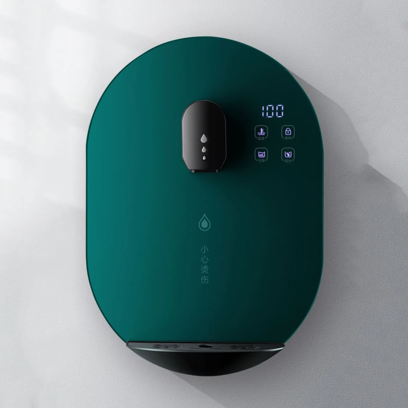 벽걸이형 순간 난방 소형 온수 냉온수 타입 5 단 온도조절기, 가정용 디펜서