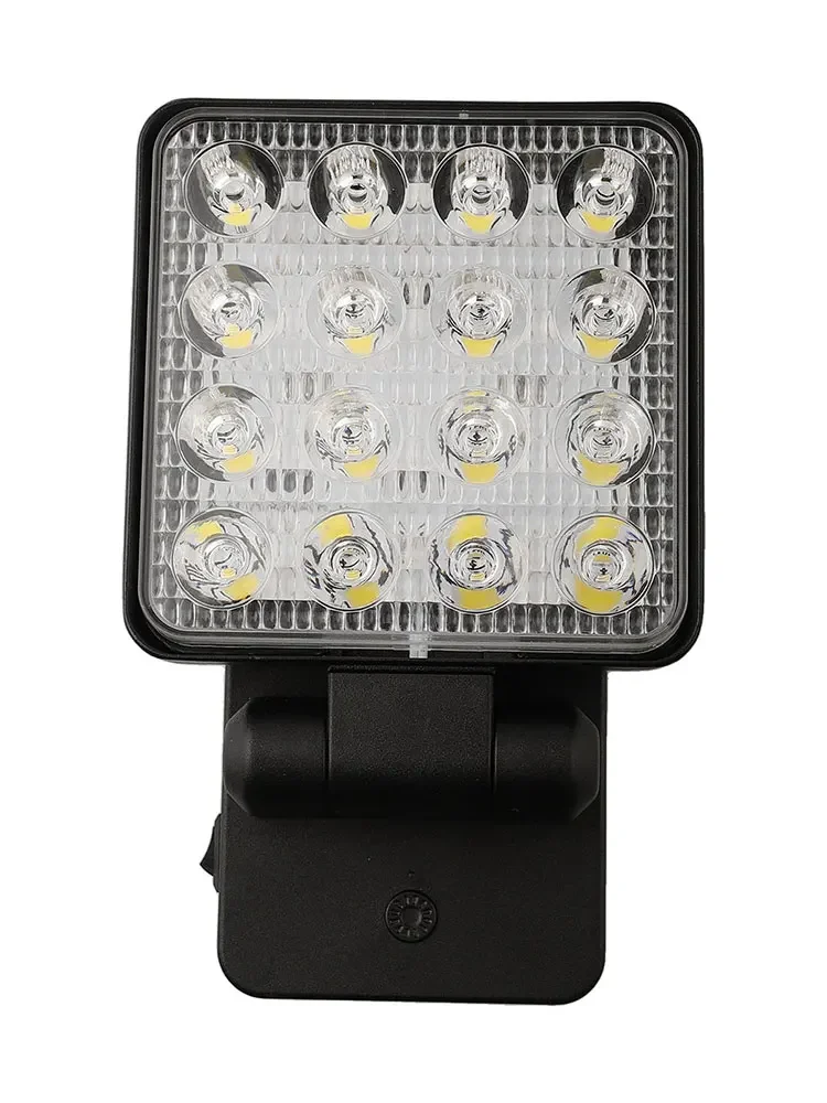 LED Work Light for Worx 18V Battery Models WA3593 WA3595 WA3401 Features Adjustable Head and Convenient Hook Design