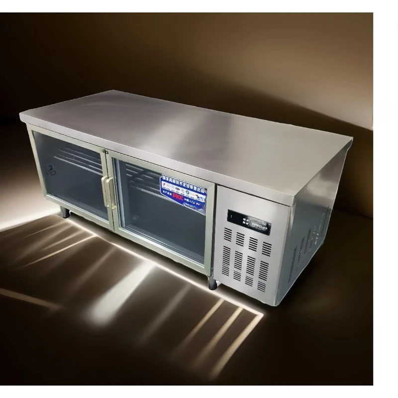 

Various Stainless Fridge Refrigerated Worktop Industrial Fridge