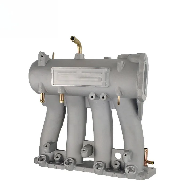 

Suitable for Honda Civic D series 88-00 intake manifold black and silver