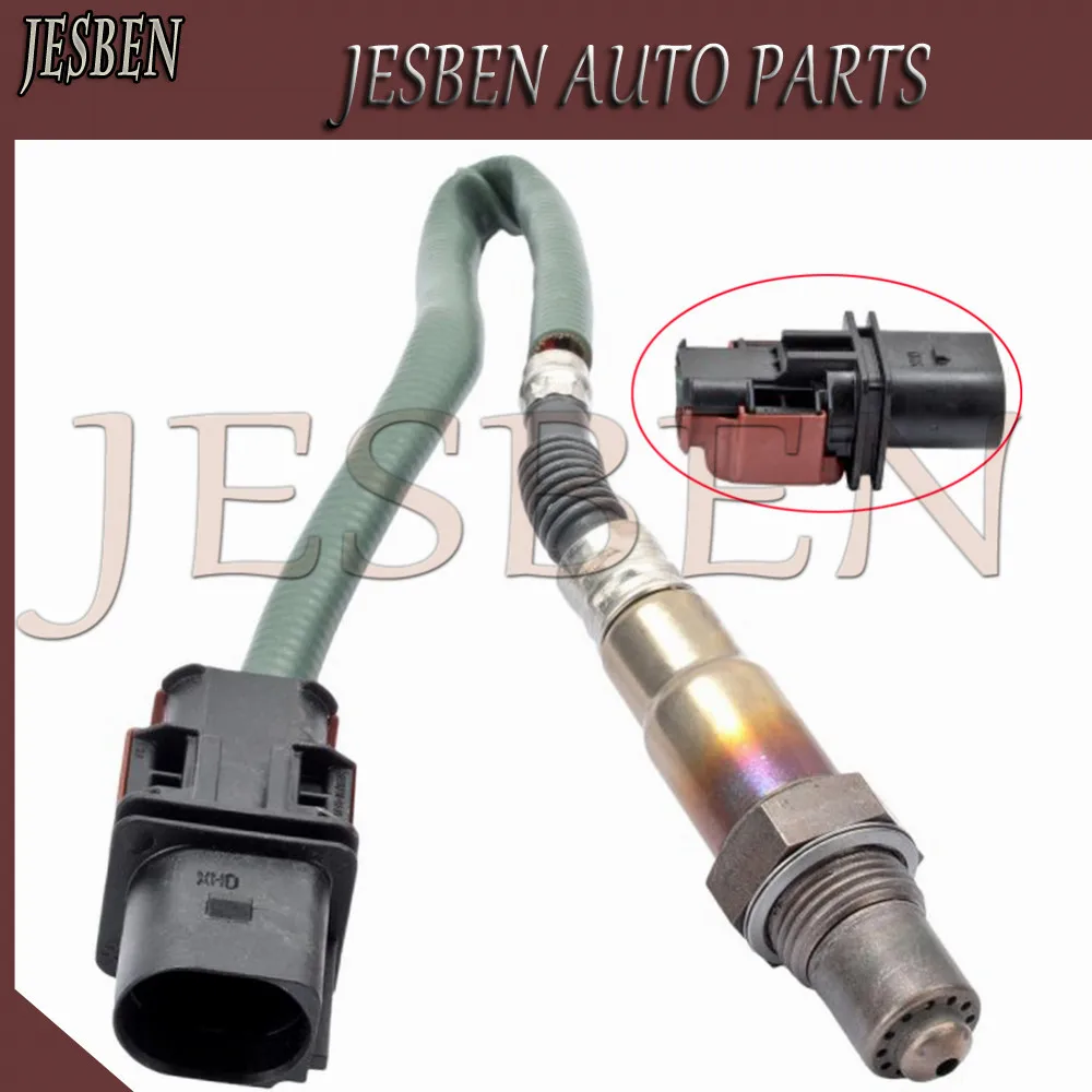 

0258017487 Lambda Probe O2 Oxygen Sensor Fit For Ford EDGE ESCAPE FUSION TAURUS F-150 LINCOLN NAUTILUS 2.0L 2.7L Turbo 2015-2020