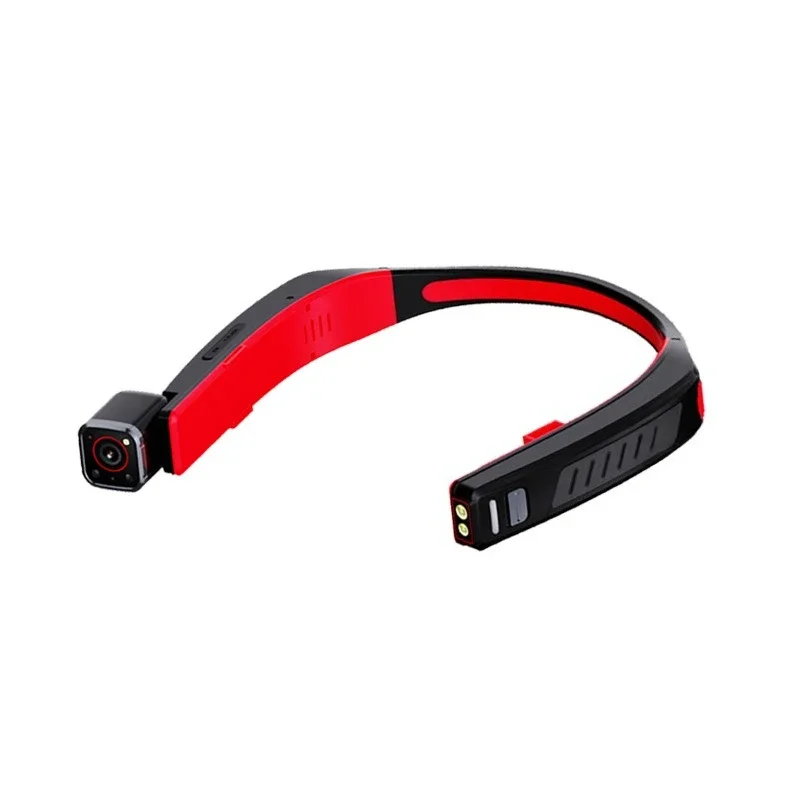 Hard hat recorder removable smart 4G communication remote command positioning photo