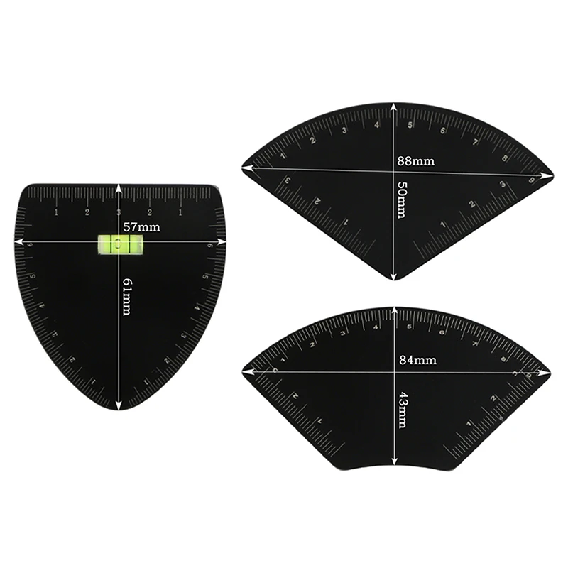 مسطرة تصميم الحواجب السريعة الدائمة، أداة رسم الخرائط Microblading، دليل رسم المكياج، مستلزمات الوشم، إعادة الاستخدام