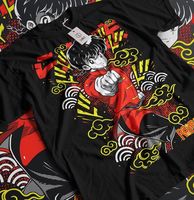 Ranma 1/2 T-Shirt Shampoo Rumiko Takahashi Kawai Waifu Manga Strip Anime Shirt