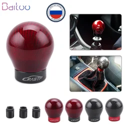 Universal Racing Carbon Shift Knob Automatic Gear Stick Head Shifter Lever Handle For Honda For VW For BMW For Toyota SFN065