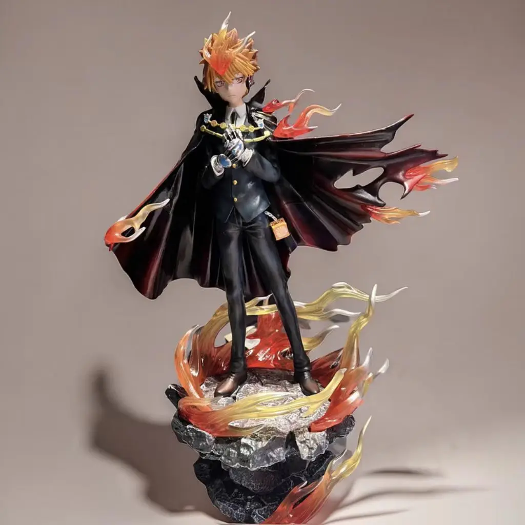 

Lin Gangji anime character figure PVC statue, anime theme suitable for parties, Halloween, Valentine’s Day and Thanksgiving gift