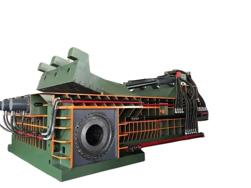 Hydraulic Small Used Scrap Steel Metal Shear Car Body Baler Press Compactor Machine Prices for Sale