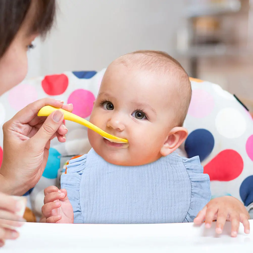 

6 шт. детских нагрудников для прорезывания зубов, унисекс, для новорожденных мальчиков и девочек, для кормления и от слюней