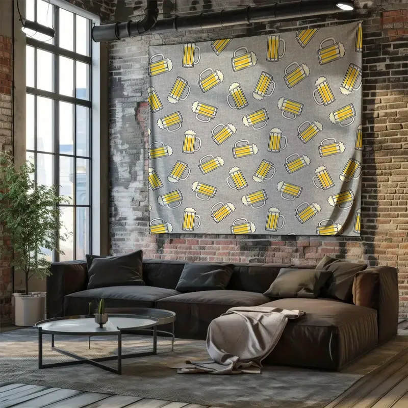 البوهيمي نسيج الجدار الشنق ديكور الغرفة الجمالية خمر طبيعة المشهد المنسوجات المنزلية غطاء أريكة رمي بطانية #5