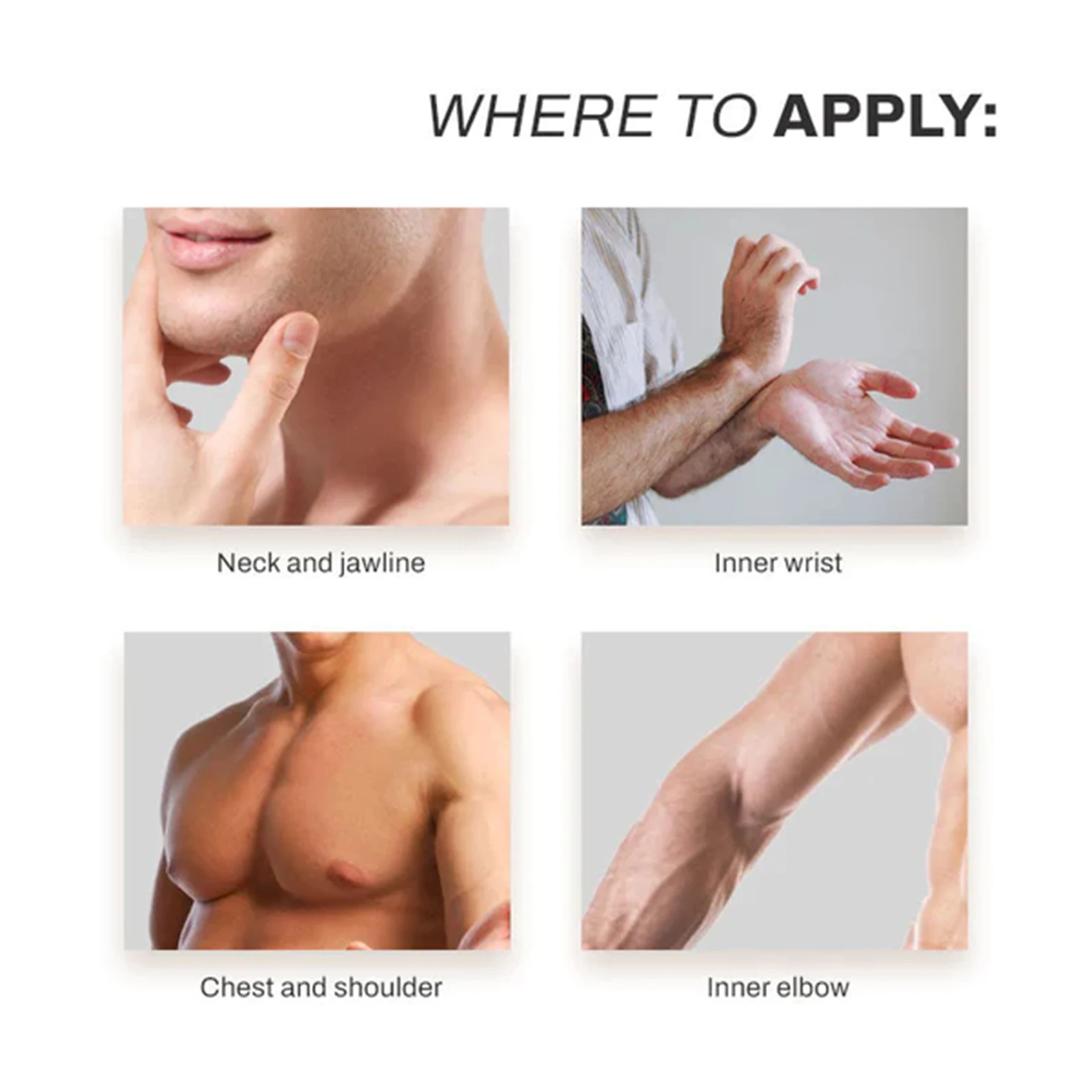 Roxelis Men's Perfume 50ml - Long-Lasting Fragrance, Refreshing & Mild Scent, Non-Pungent, Boost Charm for Dating & Daily Wear