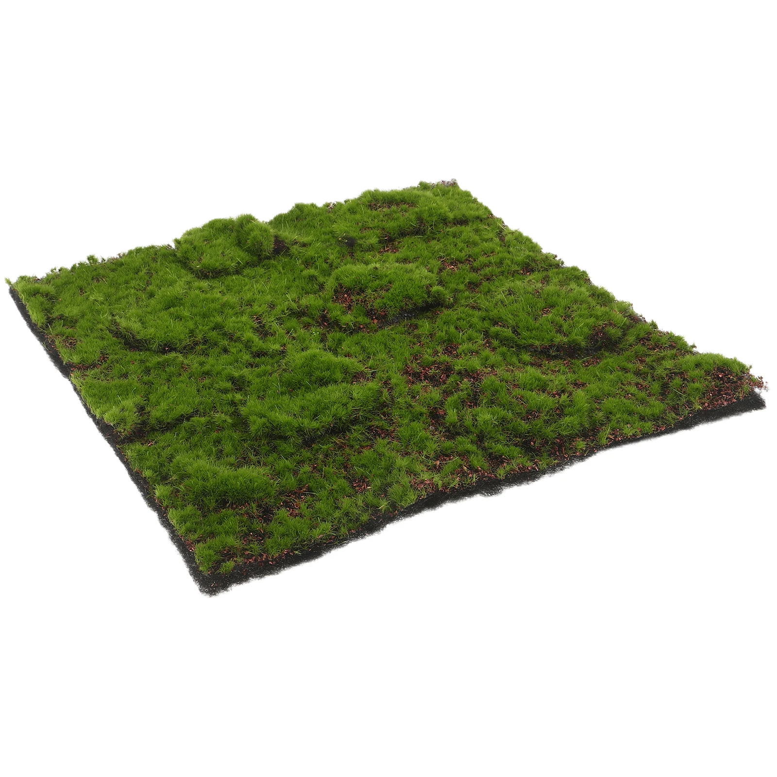 

12x12 Inch Simulated Moss Turf for Crafts Artificial Mat Fake Green Moss for DIY Terrarium Fairy Garden Indoor Outdoor