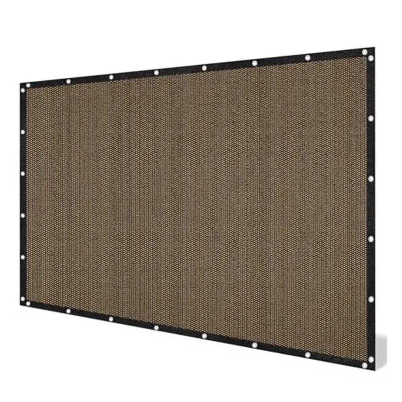 

BHTS-90% Sun Shade Cloth,2X6mpergola Shade Cover Canopy, Sun Screen Fabric Tarp For Patio, Outdoor, Garden, Backyard, Balcony
