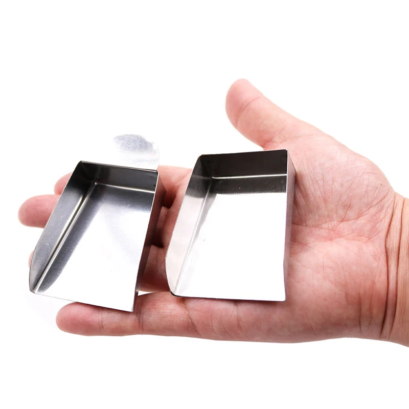 ネイルドリルスプーンダブルヘッド撹拌棒スティックネイルグリッタージュエリースプーンシャベルステンレス鋼ネイルアートドットドリルツール