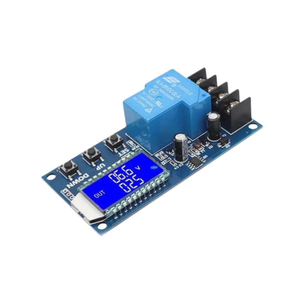 

XY L30A Battery Charger Control Module Digital Full Cut Off Overcharge Protection Switch 6V 60V for Lead Acid Lithium