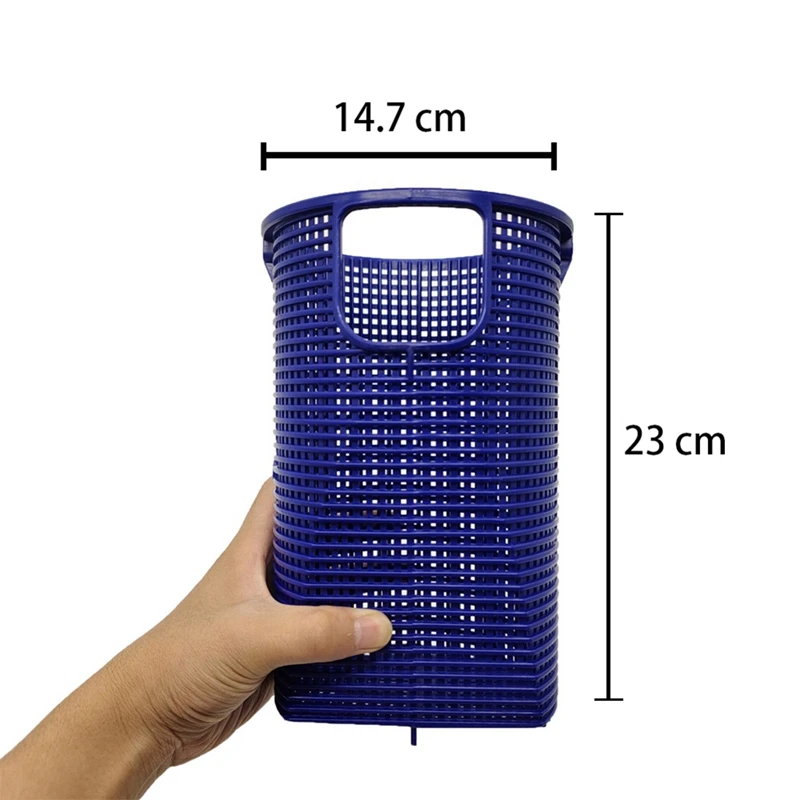 Swimming Pool Pump Basket Strainer Skimmer Baskets Pool Filter Basket Replacement Tank Skimmers Pool Accessories