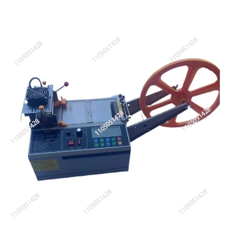 

Компьютерная машина для резки горячей и холодной ленты шириной 140, шлем на липучке, эластичный ремень, автоматическая машина для резки ленты